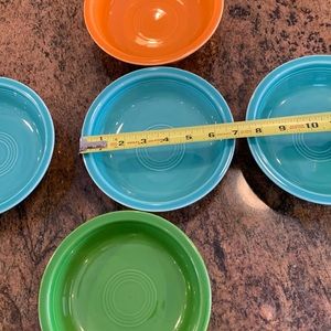 SOLD Fiesta ware medium bowls